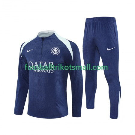 Inter Mailand Blau Sweatshirts Anzüge 2025-2026